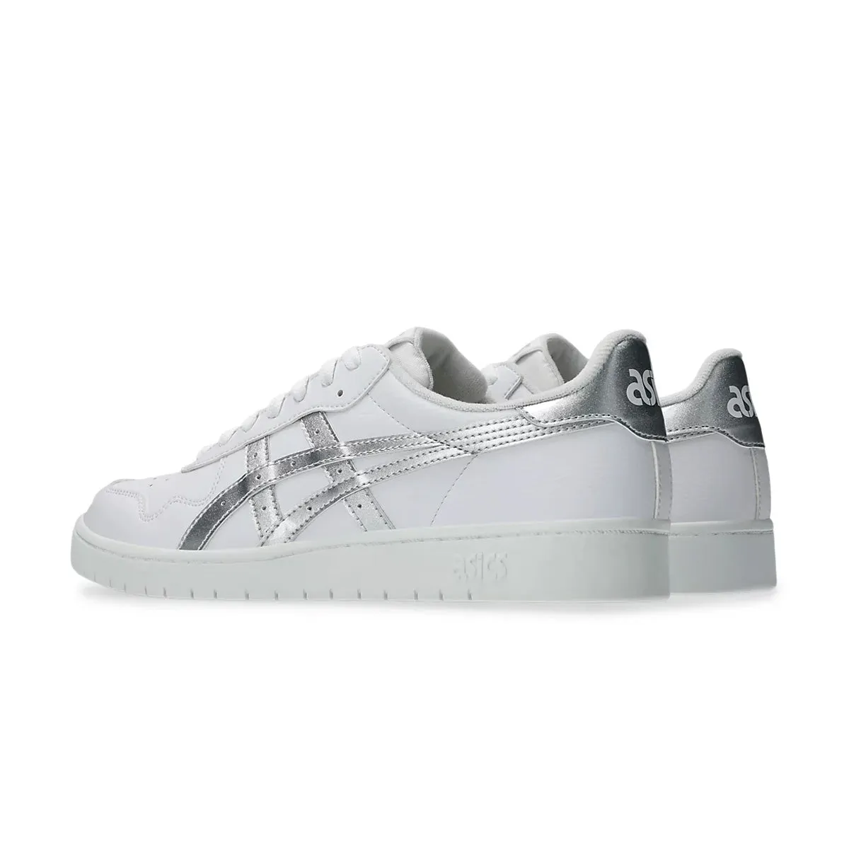 Japan S 'White Pure Sliver' Asics Shoes