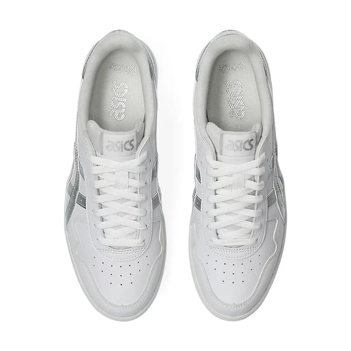 Japan S 'White Pure Sliver' Asics Shoes