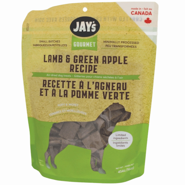Jay's Gourmet Lamb & Green Apple Recipe Dog Treats