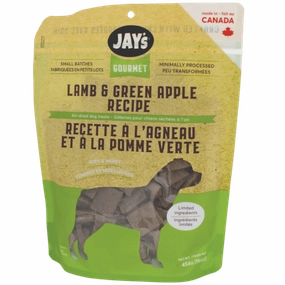 Jay's Gourmet Lamb & Green Apple Recipe Dog Treats