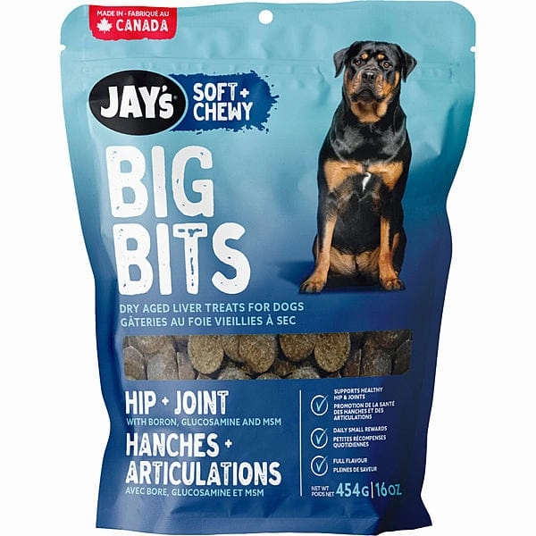 Jay's Soft   Chewy Big Bits Hip & Joint Dog Treats
