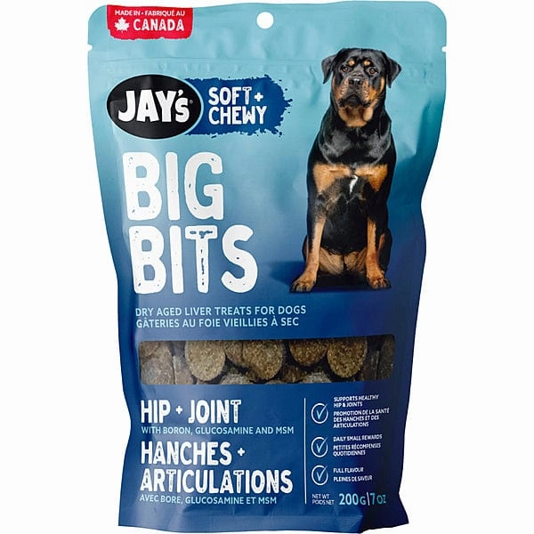 Jay's Soft   Chewy Big Bits Hip & Joint Dog Treats
