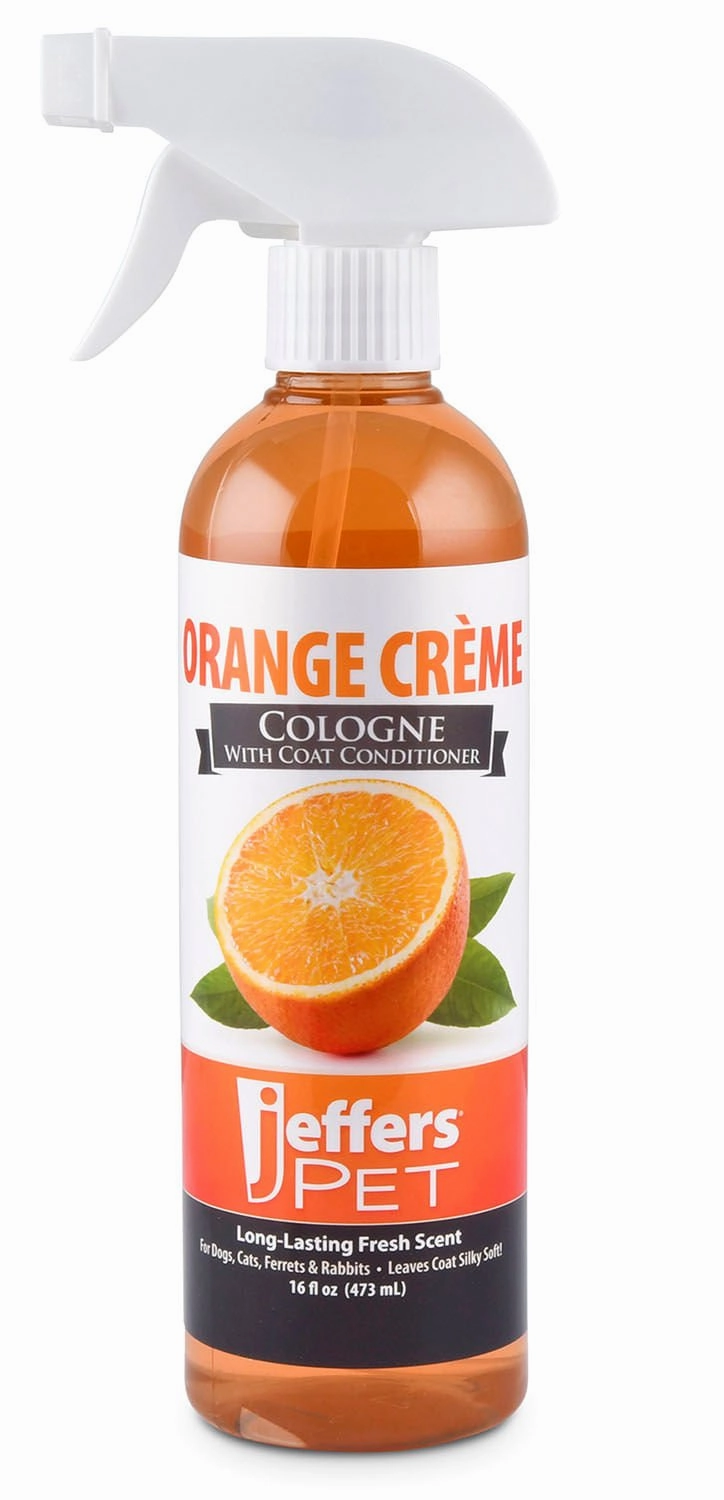 Jeffers Pet Colognes with Coat Conditioner, 16 oz Spray