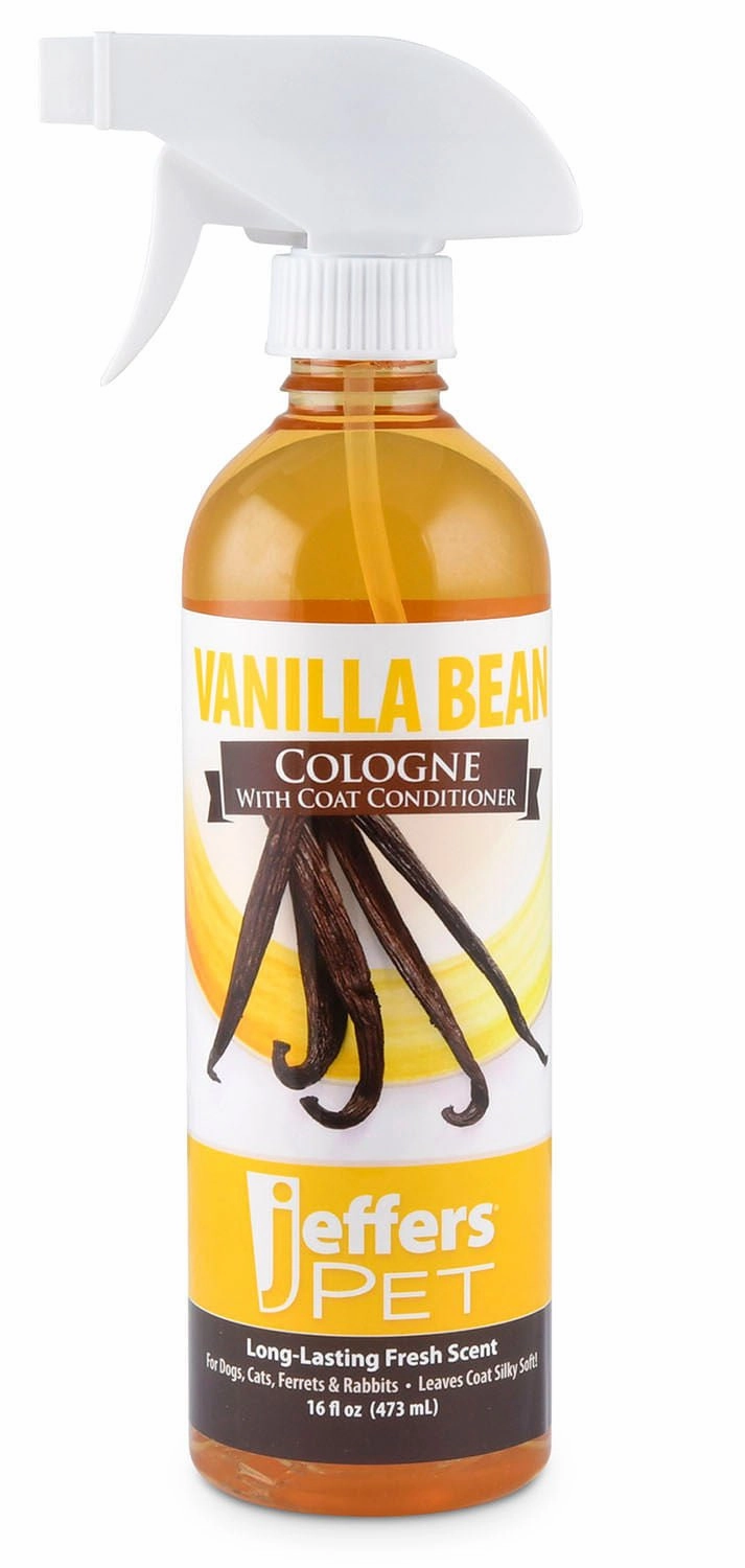 Jeffers Pet Colognes with Coat Conditioner, 16 oz Spray