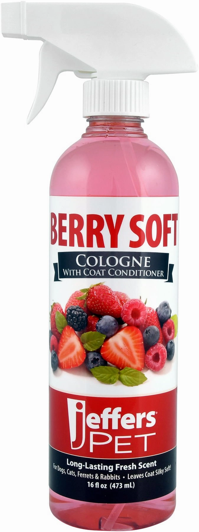 Jeffers Pet Colognes with Coat Conditioner, 16 oz Spray