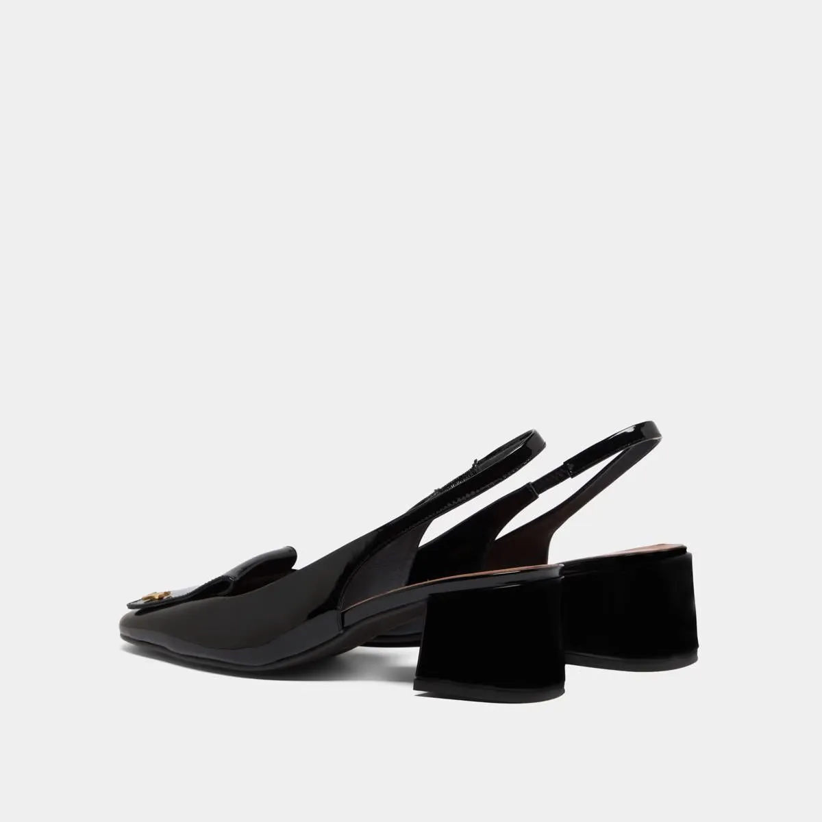 Jonak Women's Shoes 264- Daiki Vernis Noir