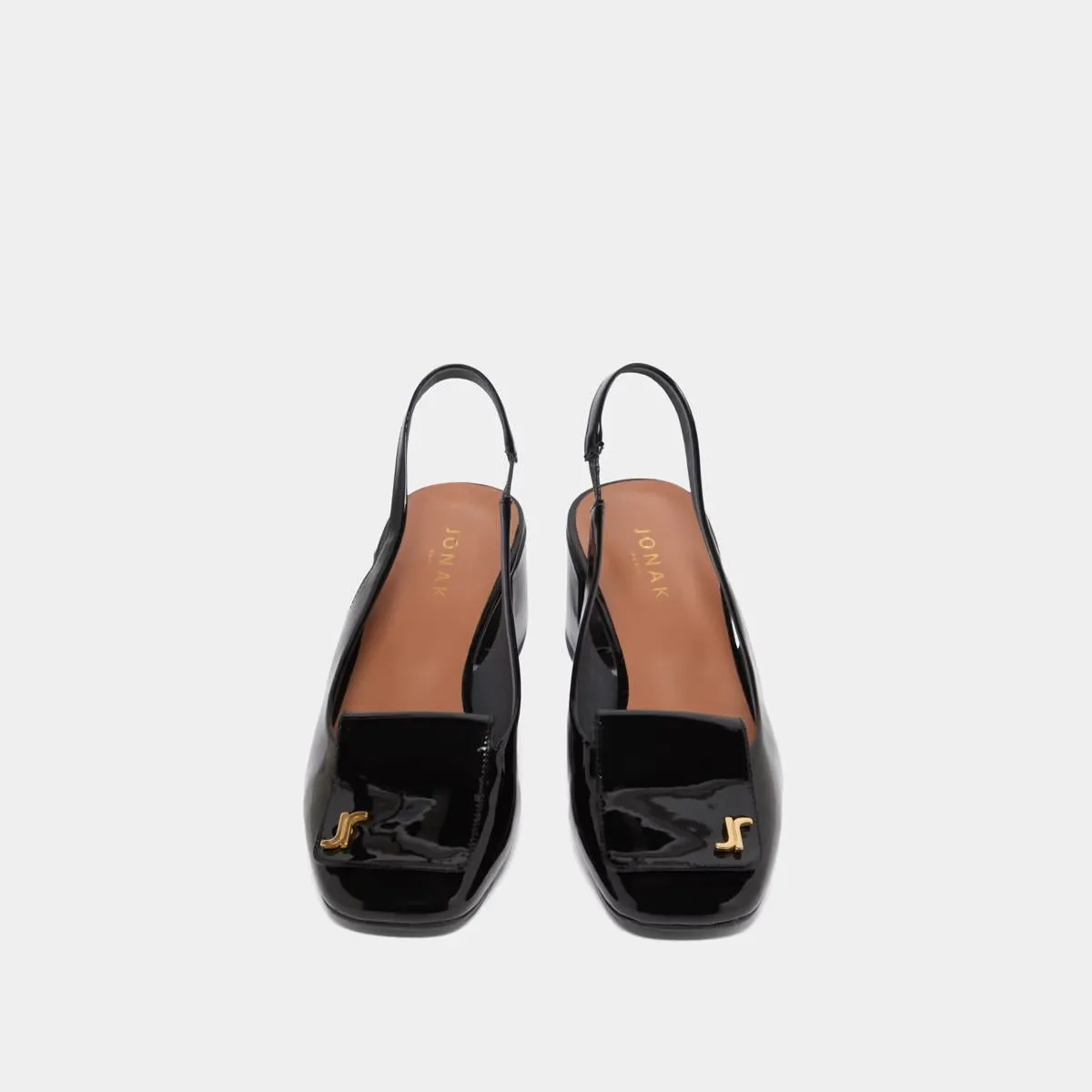 Jonak Women's Shoes 264- Daiki Vernis Noir