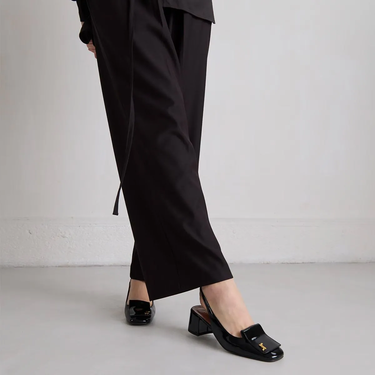 Jonak Women's Shoes 264- Daiki Vernis Noir