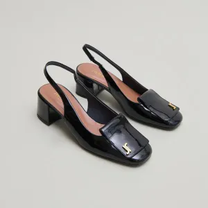 Jonak Women's Shoes 264- Daiki Vernis Noir
