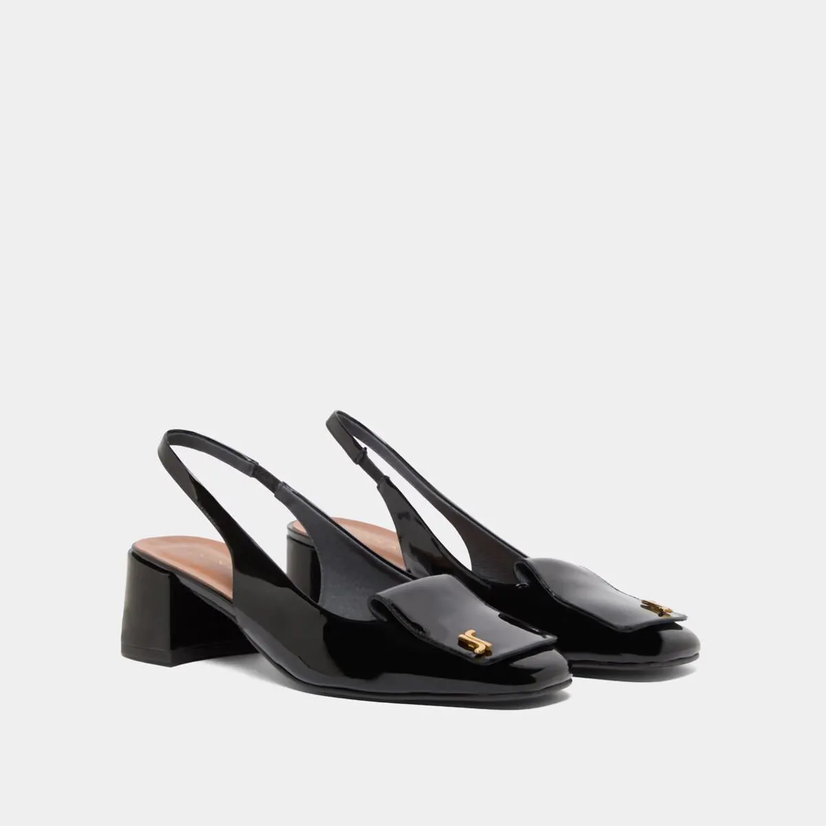 Jonak Women's Shoes 264- Daiki Vernis Noir