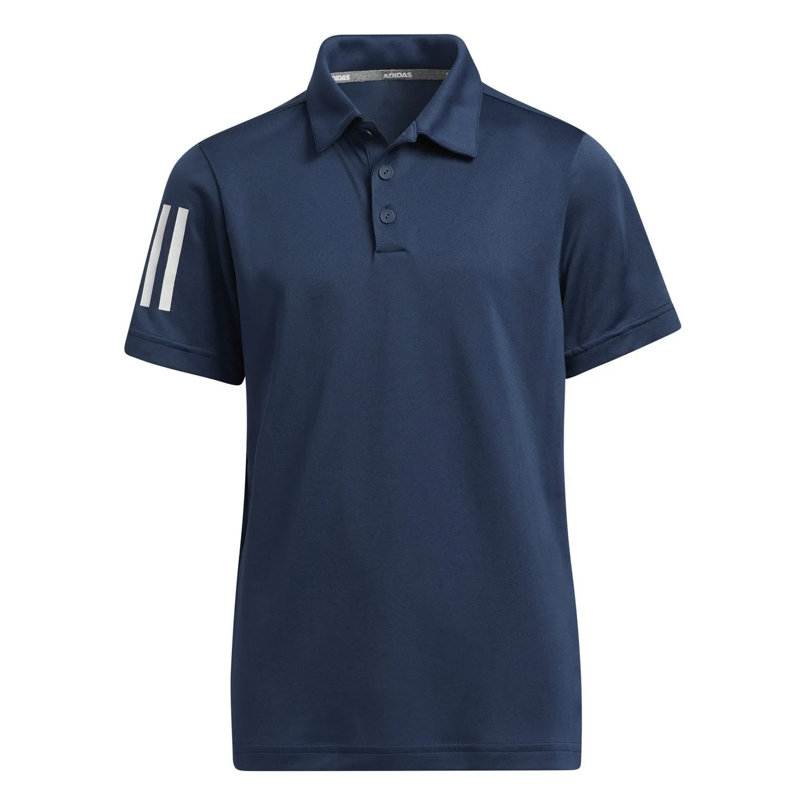 Junior adidas 3-Stripe Golf Polo Shirt GR1286