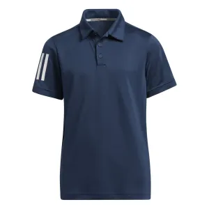 Junior adidas 3-Stripe Golf Polo Shirt GR1286