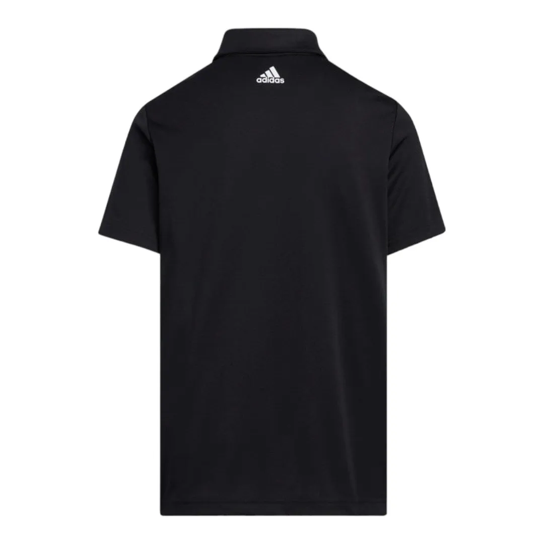Junior adidas 3-Stripe Golf Polo Shirt HF3092