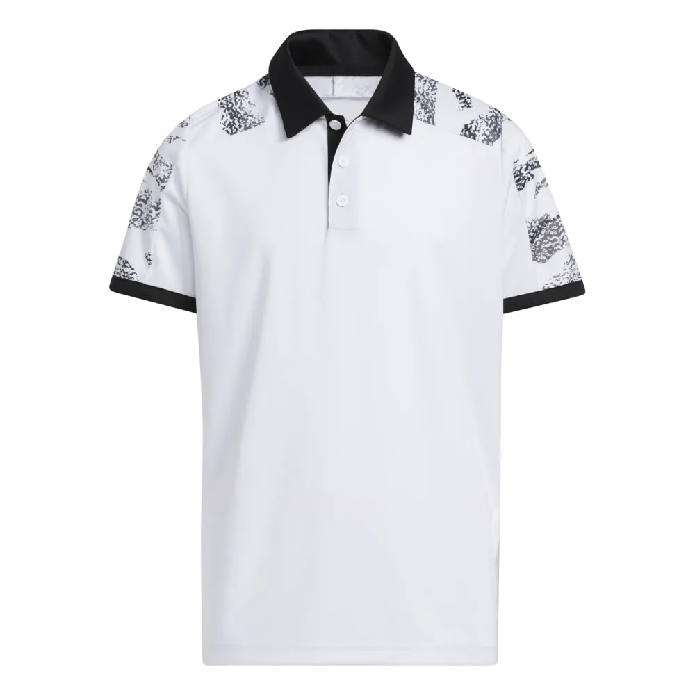 Junior adidas Colourblock Golf Polo Shirt HG8475