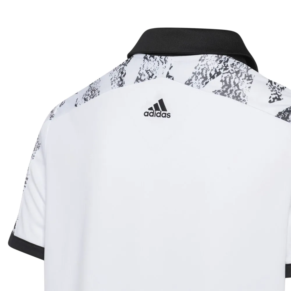 Junior adidas Colourblock Golf Polo Shirt HG8475