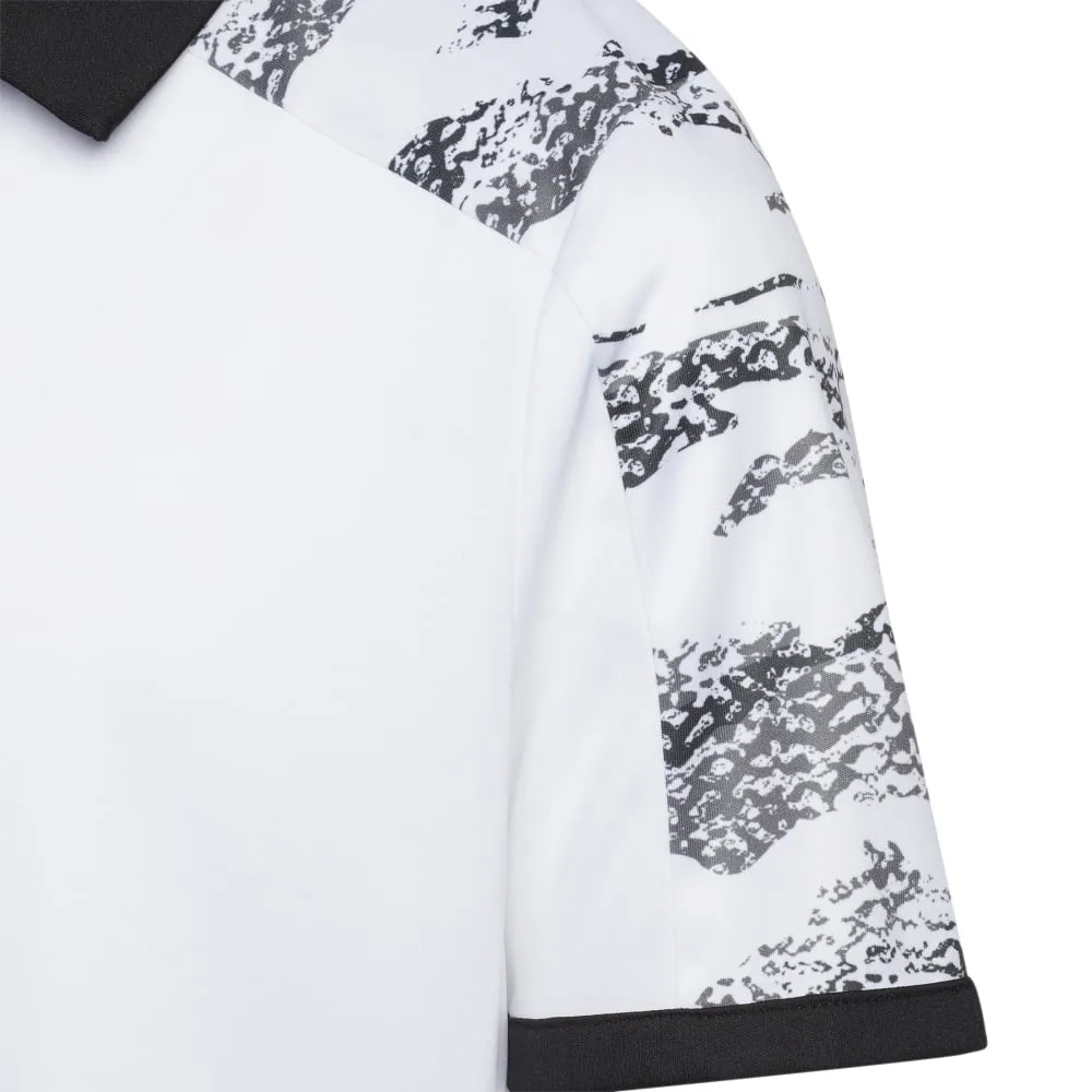 Junior adidas Colourblock Golf Polo Shirt HG8475