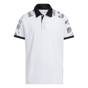 Junior adidas Colourblock Golf Polo Shirt HG8475