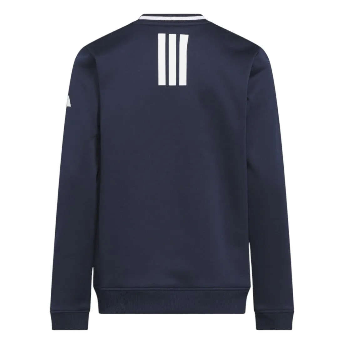Junior adidas Crew Neck Golf Mid Layer JN1819