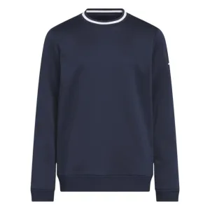 Junior adidas Crew Neck Golf Mid Layer JN1819