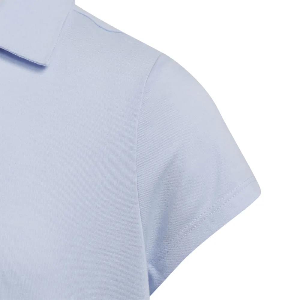 Junior adidas Girls Golf Polo Shirt IB4518