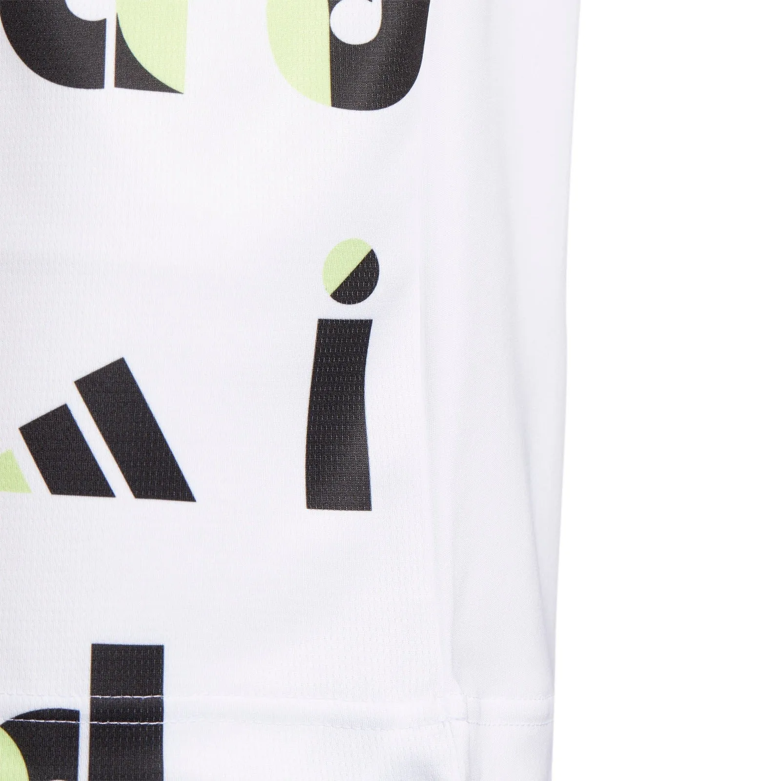 Junior adidas Graphic Print Golf Polo Shirt HC0251