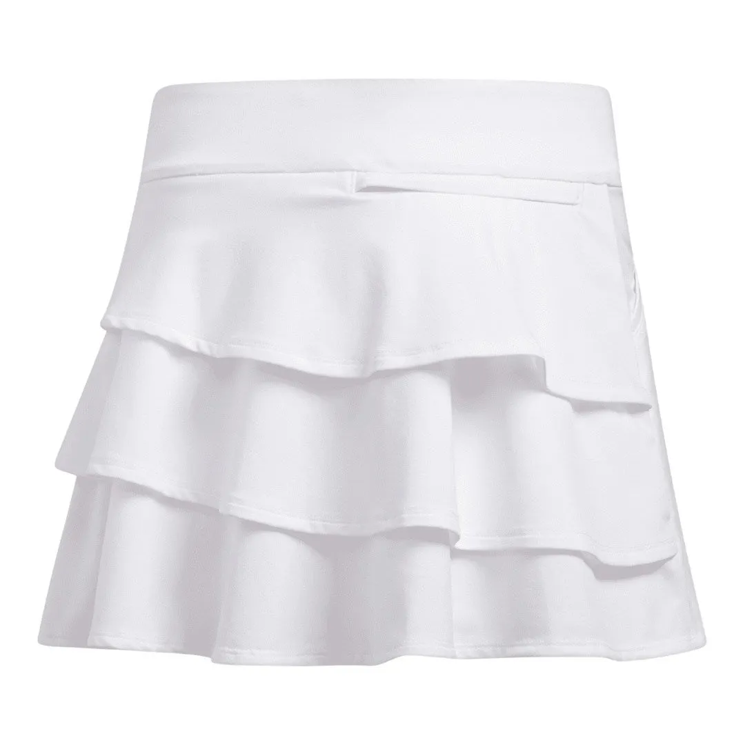Junior adidas Ruffled Golf Skirt FI8683