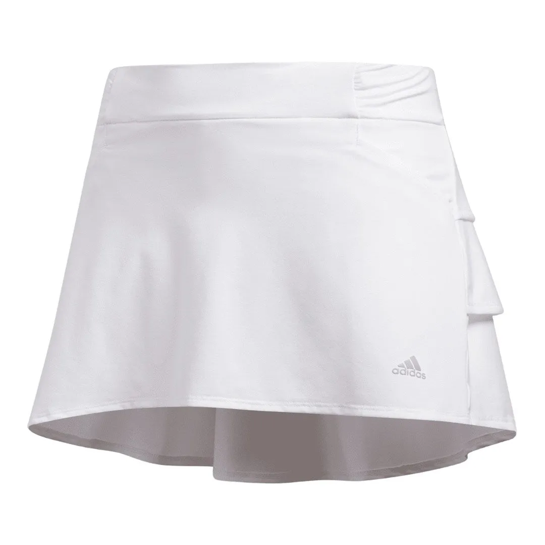 Junior adidas Ruffled Golf Skirt FI8683