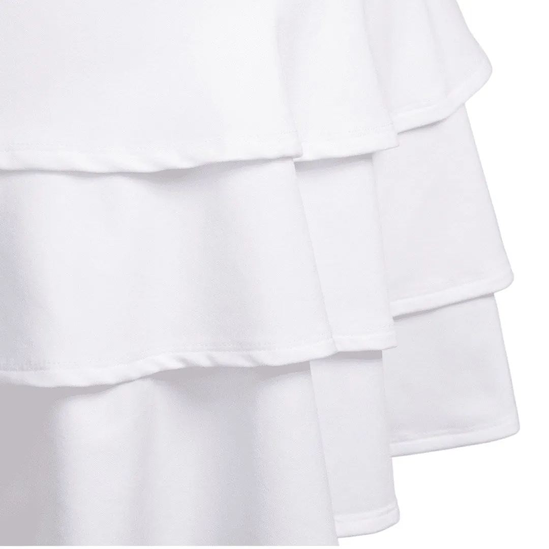 Junior adidas Ruffled Golf Skirt FI8683