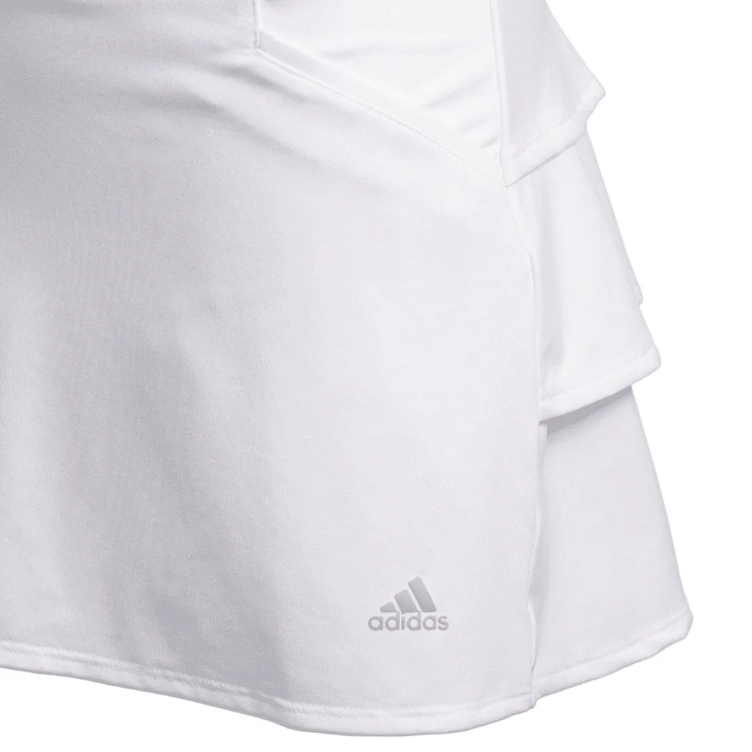 Junior adidas Ruffled Golf Skirt FI8683