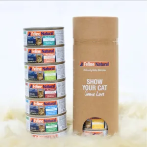 K9 Feline Natural Canister Variety 7 x 85g