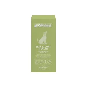 K9 Natural Dog Supplement Skin & Coat Health Oil 175ml