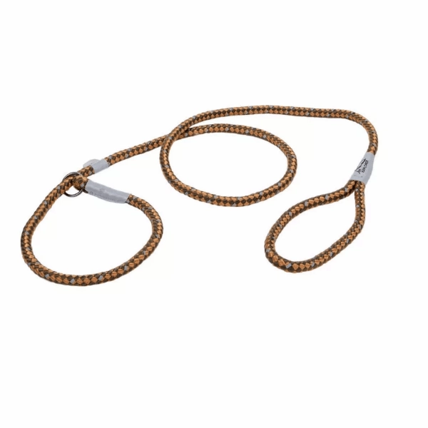K9 Explorer Reflective Braided Rope Slip Dog Leash