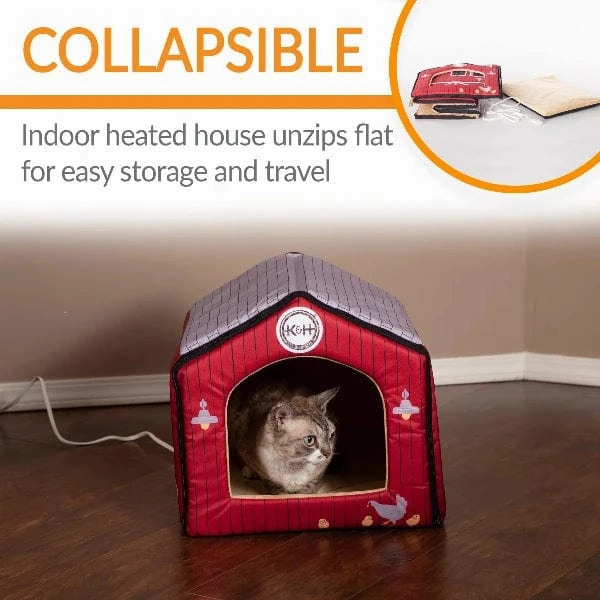 K&H Thermo-Indoor Pet House
