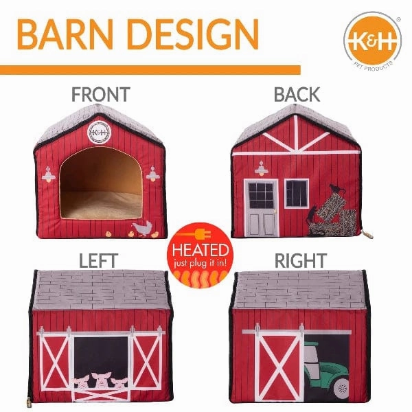 K&H Thermo-Indoor Pet House
