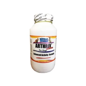Kala Health Arthrix Active Enhanced Activity Formula for Dogs & Cats 180cts