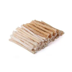 Kazoo Rawhide Twisted Stick Dog Treat
