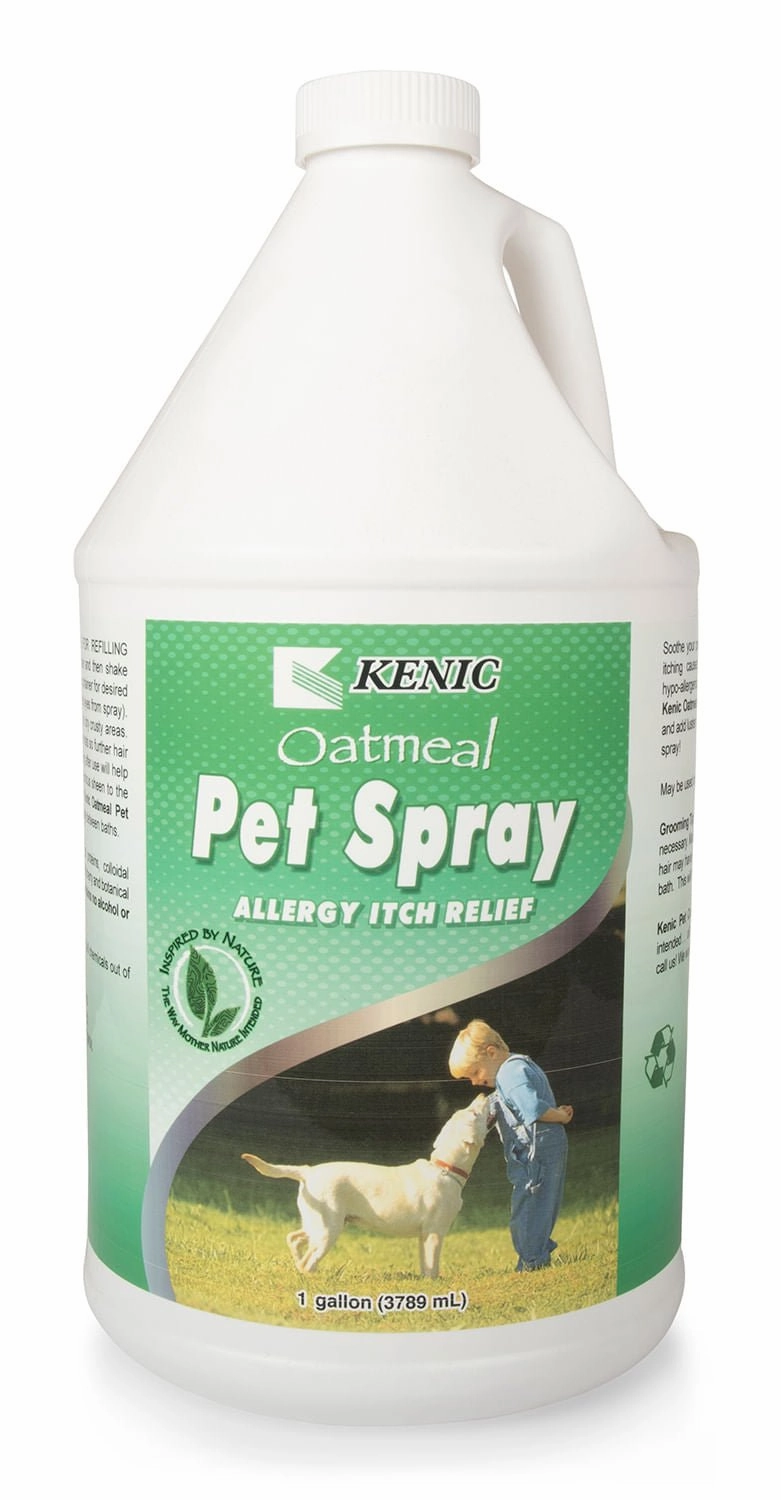 Kenic Oatmeal Pet Spray
