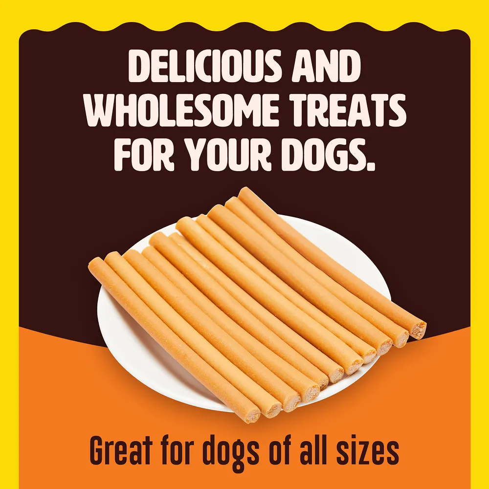 Kennel Kitchen Lamb Sticks with Pumpkin Stick Dog Treats