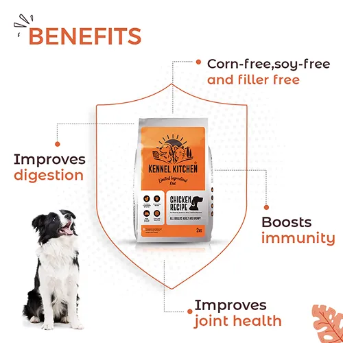 Kennel Kitchen Limited Ingredient Diet Puppy & Adult Dog Dry Food (All Life Stage)