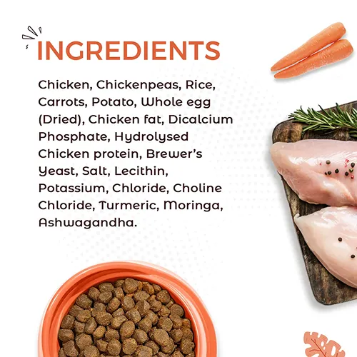 Kennel Kitchen Limited Ingredient Diet Puppy & Adult Dog Dry Food (All Life Stage)