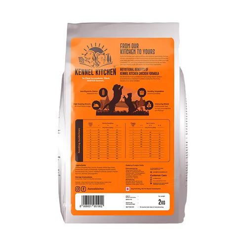 Kennel Kitchen Limited Ingredient Diet Puppy & Adult Dog Dry Food (All Life Stage)