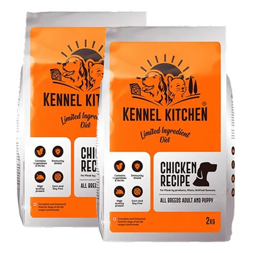 Kennel Kitchen Limited Ingredient Diet Puppy & Adult Dog Dry Food (All Life Stage)