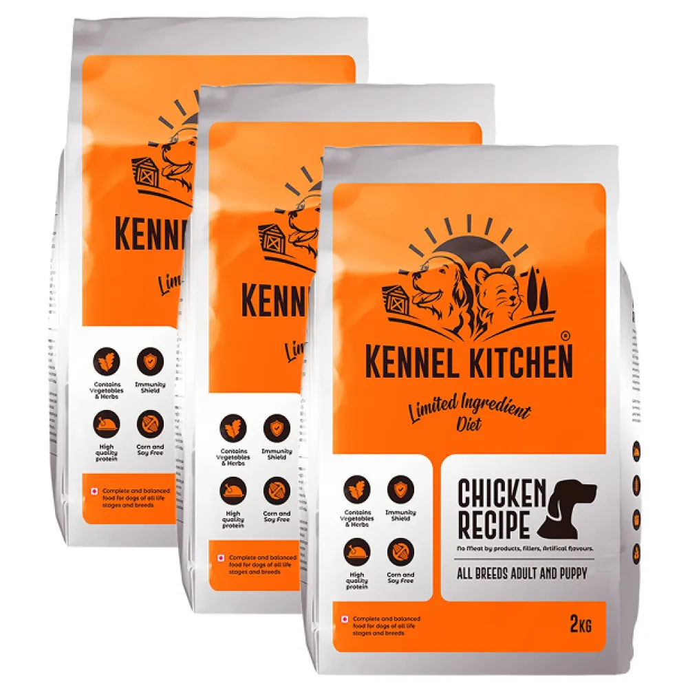 Kennel Kitchen Limited Ingredient Diet Puppy & Adult Dog Dry Food (All Life Stage)