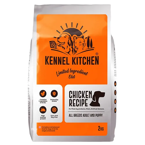 Kennel Kitchen Limited Ingredient Diet Puppy & Adult Dog Dry Food (All Life Stage)