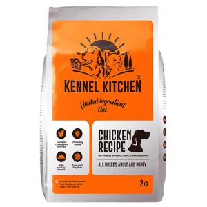 Kennel Kitchen Limited Ingredient Diet Puppy & Adult Dog Dry Food (All Life Stage)