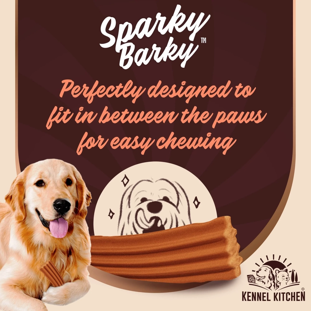 Kennel Kitchen Chicken Sparky Barky Dental Dog Treats