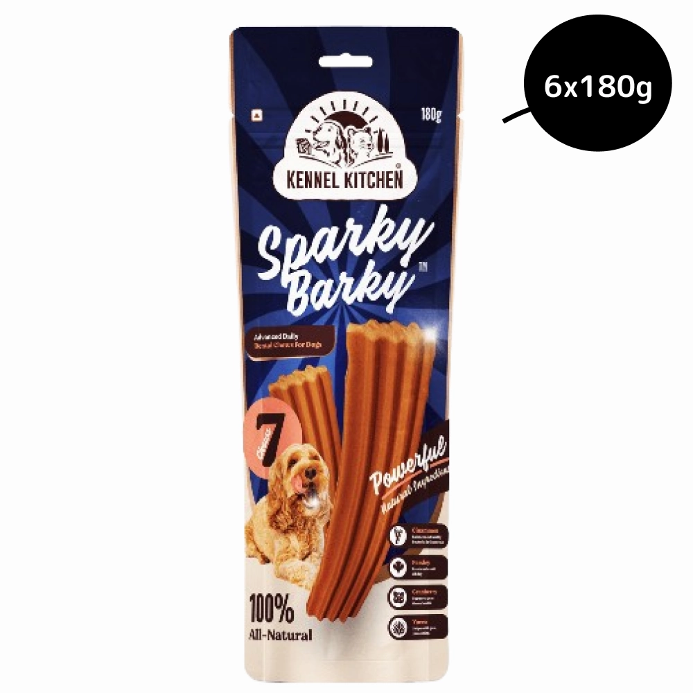 Kennel Kitchen Chicken Sparky Barky Dental Dog Treats