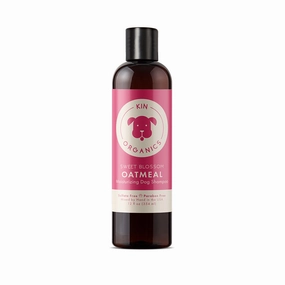 Kin   Kind Dog Kin Organics Sweet Blossom Oatmeal Shampoo 12oz