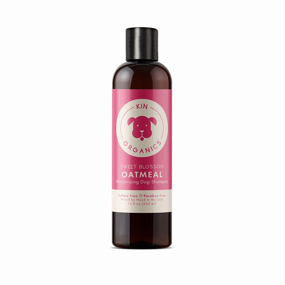 Kin   Kind Dog Kin Organics Sweet Blossom Oatmeal Shampoo 12oz