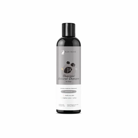 Kin   Kind Dog Natural Shampoo Deep Clean Charcoal - Patchouli 12oz